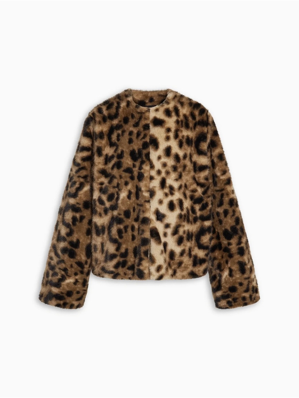 Khy SIGNATURE FAUX FUR JACKET in Leopard - Picture 2 of 4